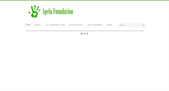 Desktop Screenshot of apelafoundation.org